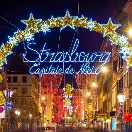 Le Carre Strasbourgeois - Entier Au Centre Du Neudorf F1 *